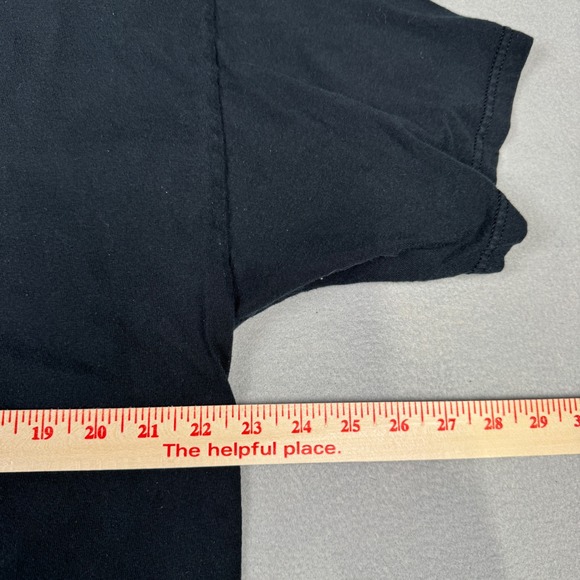 Gildan Iron Angels Biker Rallies of Texas 2008 Liberty TX Skull Tee Mens XL - Picture 6 of 9